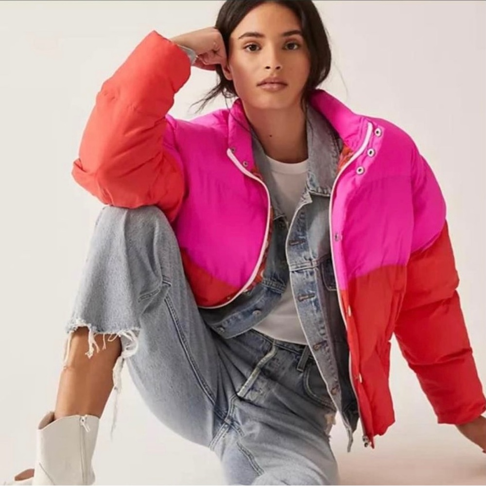 BNWT MOTHER Puffer Jacket Sz XL